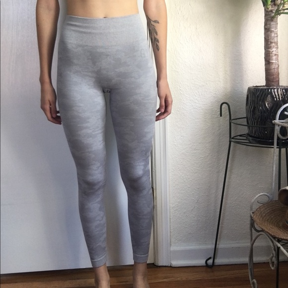 Gymshark Camo Seamless Leggings 